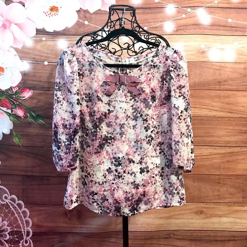 LC Lauren Conrad blouse top